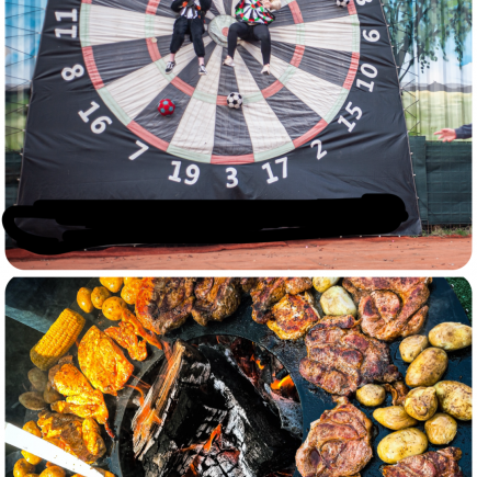 Foot-Darts & BBQ Budgetvriendelijk